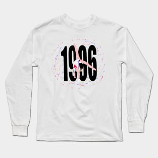 1996 Romanian Gymnastics Long Sleeve T-Shirt